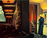 Edward Hopper New York Movie painting